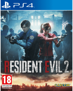 Resident Evil 2 Remake PS4